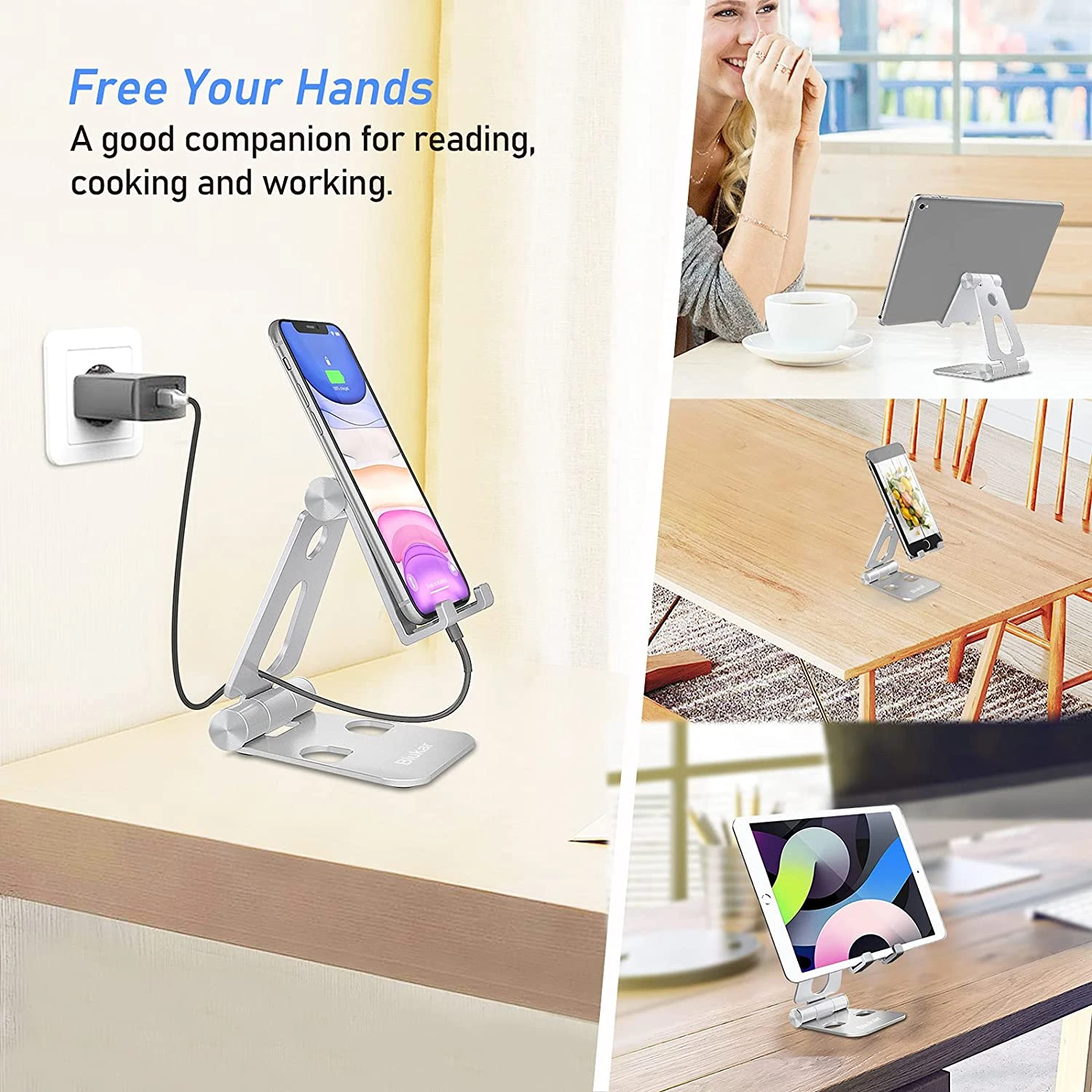 Support Téléphone Aluminium 4 Support Téléphone Aluminium – Image 2