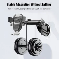 Support Téléphone Voiture Extensible -Monde Electronique Support telephone Bnimtm voiture ultra resistant