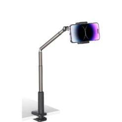 Support Téléphone Bureau Et Lit