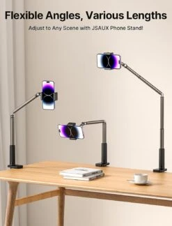 Support Téléphone Bureau Et Lit -Monde Electronique Support telephone Bureau et Lit angle