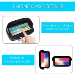 Étui Téléphone Vélo -Monde Electronique Support telephone Improgreen Velo coque telephone