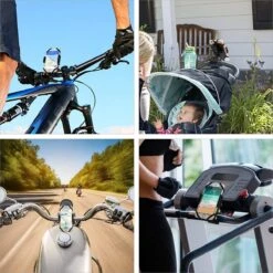 Support Portable Guidon 9 Support Portable Guidon -Monde Electronique Support telephone Iwobi Velo multi utilisation