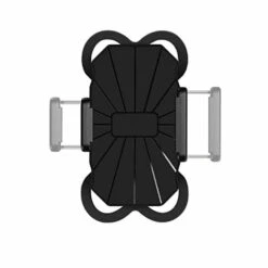 Support Portable Guidon 7 Support Portable Guidon -Monde Electronique Support telephone Iwobi Velo taille compatible