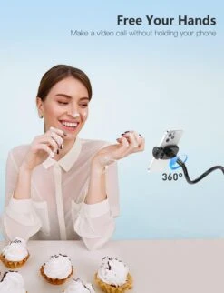 Support Smartphone Lit 70 Centimètres -Monde Electronique Support telephone Lit 70 centimetres liberez vos mains