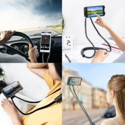 Support Téléphone Long Et Universel 11 Support Téléphone Long Et Universel -Monde Electronique Support telephone Long et Universel multi utilisation