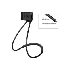 Support Téléphone Long Et Universel -Monde Electronique Support telephone Long et Universel silicone souple