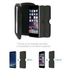 Support Téléphone Moto Scooter Et Vélo -Monde Electronique Support telephone Moto Aemiao epaisseur