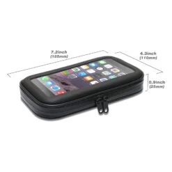 Support Téléphone Moto Scooter Et Vélo -Monde Electronique Support telephone Moto Aemiao taille