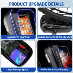 Support Téléphone Moto Ajustable -Monde Electronique Support telephone Moto Ajustable details finitions