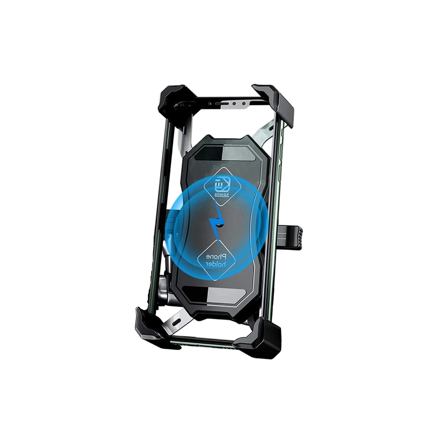 Support Téléphone Moto Charge Sans Fil 3 Support Téléphone Moto Charge Sans Fil