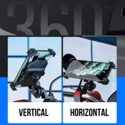 Support Téléphone Moto Charge Sans Fil 10 Support Téléphone Moto Charge Sans Fil -Monde Electronique Support telephone Moto Charge Induction vertical ou horizontal