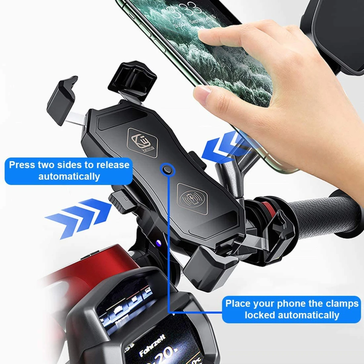 Support Smartphone Moto Charge Ultra Rapide 10 Support Smartphone Moto Charge Ultra Rapide – Image 8