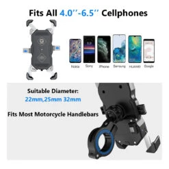 Support Smartphone Moto Charge Ultra Rapide 13 Support Smartphone Moto Charge Ultra Rapide -Monde Electronique Support telephone Moto Charge Ultra Rapide haute compatibilite