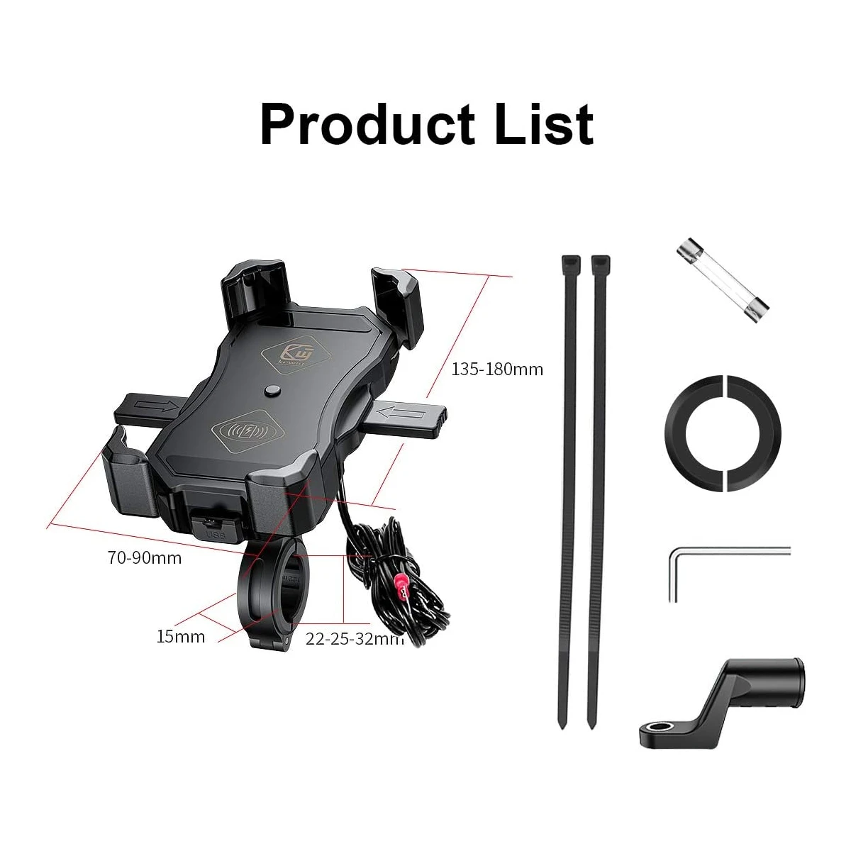 Support Smartphone Moto Charge Ultra Rapide 7 Support Smartphone Moto Charge Ultra Rapide – Image 5