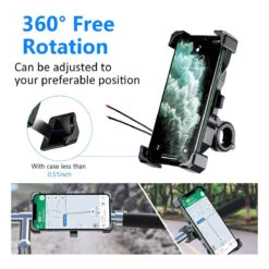 Support Smartphone Moto Charge Ultra Rapide 15 Support Smartphone Moto Charge Ultra Rapide -Monde Electronique Support telephone Moto Charge Ultra Rapide rotation libre