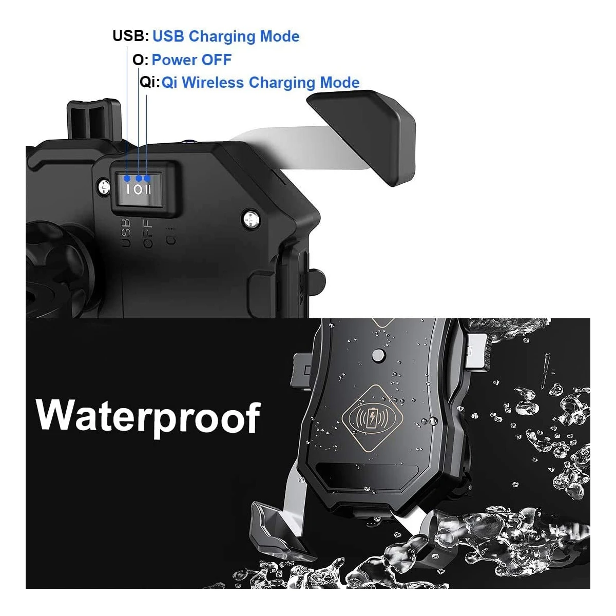 Support Smartphone Moto Charge Ultra Rapide 9 Support Smartphone Moto Charge Ultra Rapide – Image 7