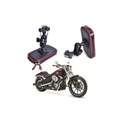 Étui Smartphone Étanche Moto 11 Étui Smartphone Étanche Moto -Monde Electronique Support telephone Moto Cheeroyal harley davidson