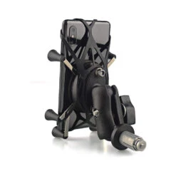 Porte Téléphone Moto Colonne De Direction 8 Porte Téléphone Moto Colonne De Direction -Monde Electronique Support telephone Moto Colonne de Direction conception ergonomique