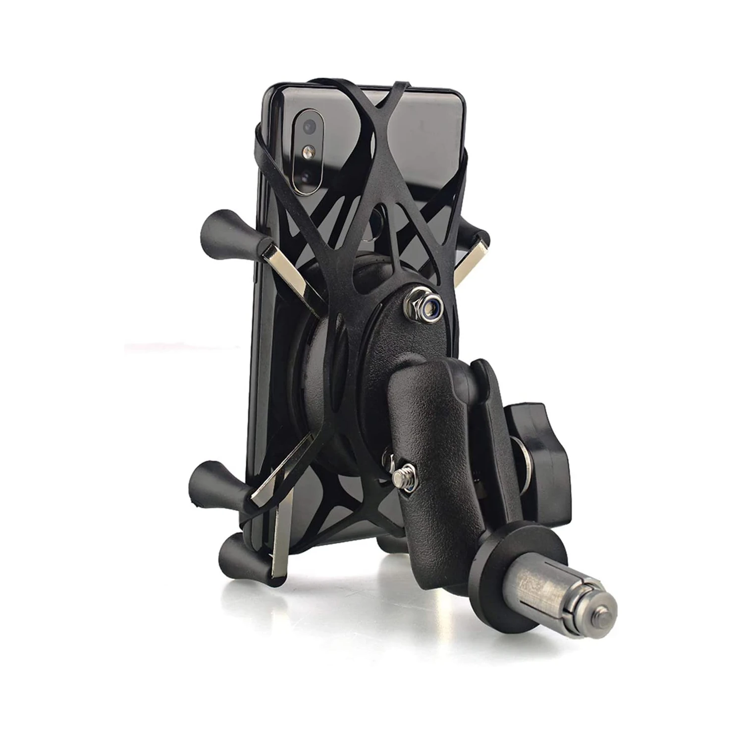 Porte Téléphone Moto Colonne De Direction 4 Porte Téléphone Moto Colonne De Direction – Image 2