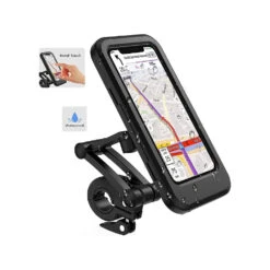 Support Smartphone Magnétique Moto 9 Support Smartphone Magnétique Moto -Monde Electronique Support telephone Moto Enduro GPS