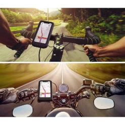Support Smartphone Magnétique Moto 13 Support Smartphone Magnétique Moto -Monde Electronique Support telephone Moto Enduro ou velo