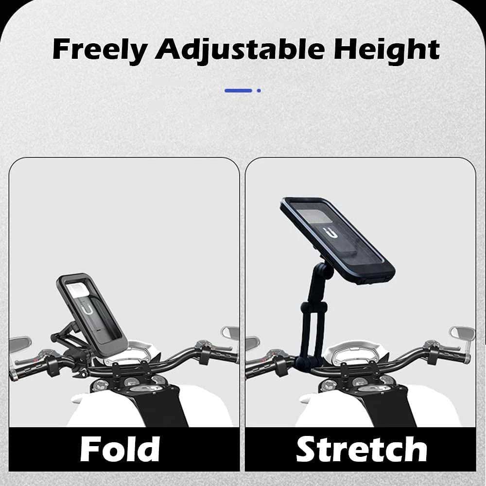 Support Smartphone Magnétique Moto 7 Support Smartphone Magnétique Moto – Image 5