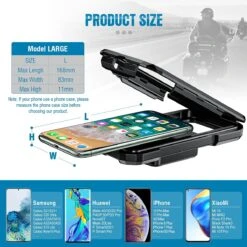 Support Smartphone Moto Anti Vibration 15 Support Smartphone Moto Anti Vibration -Monde Electronique Support telephone Moto Enoneo compatibilite