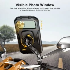 Support Smartphone Moto Anti Vibration 13 Support Smartphone Moto Anti Vibration -Monde Electronique Support telephone Moto Enoneo fenetre camera