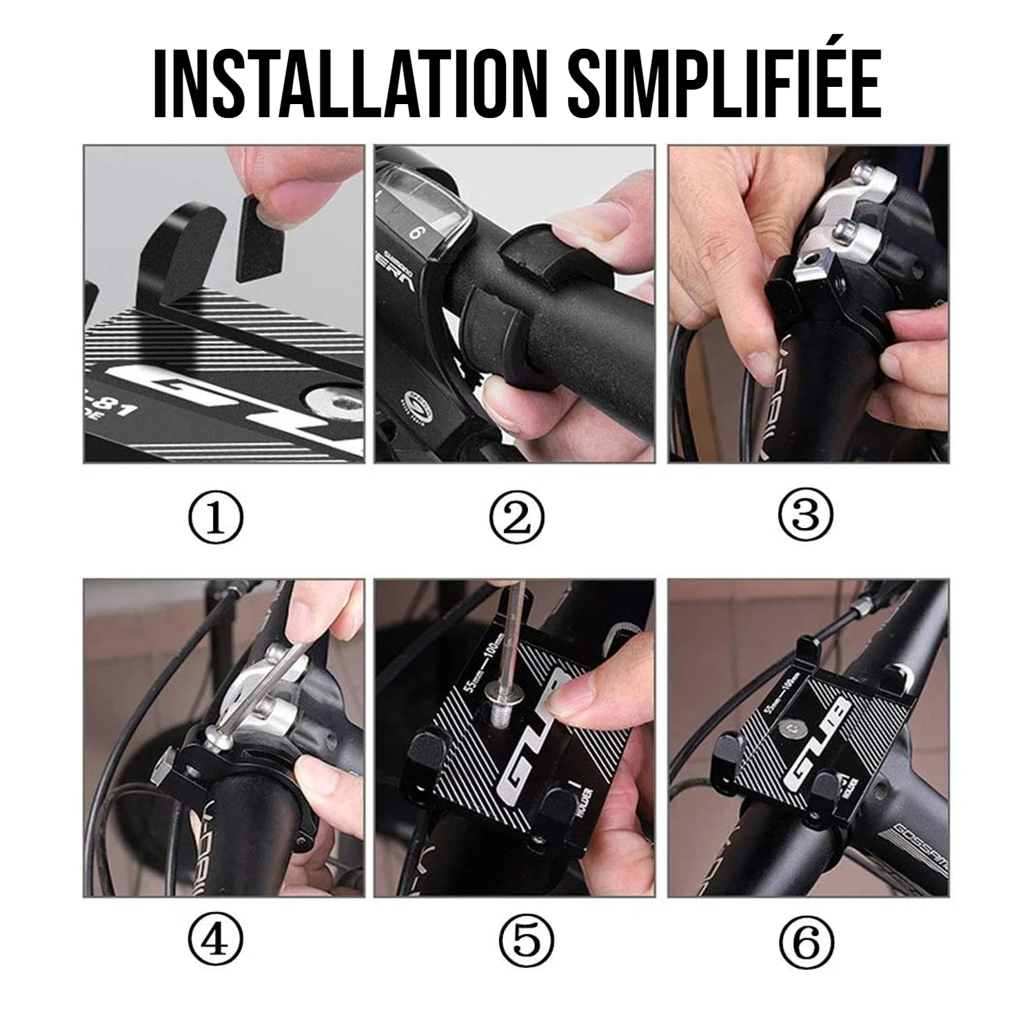 Support Téléphone Moto à Visser 7 Support Téléphone Moto à Visser – Image 5