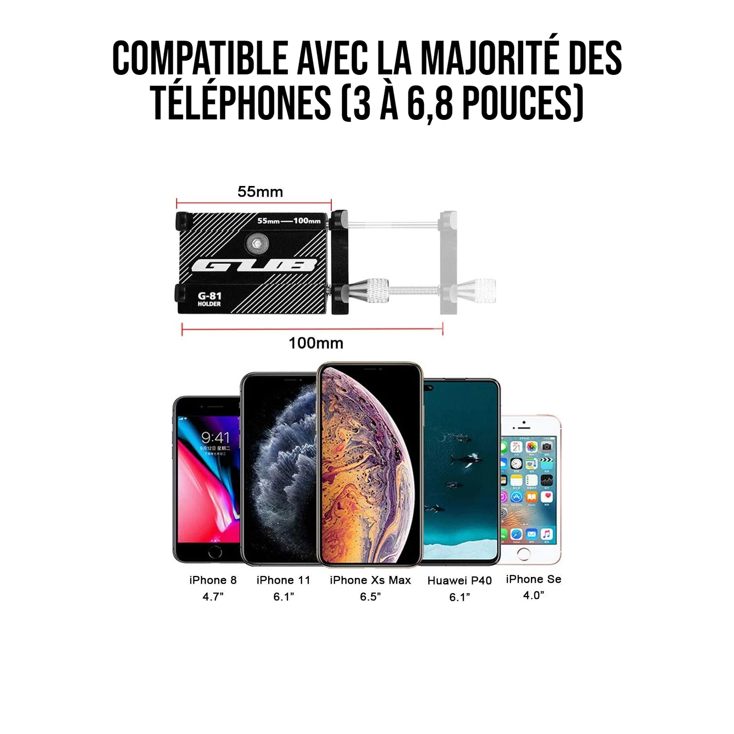 Support Téléphone Moto à Visser 8 Support Téléphone Moto à Visser – Image 6