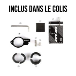 Support Téléphone Moto à Visser 15 Support Téléphone Moto à Visser -Monde Electronique Support telephone Moto GUB inclus dans le colis