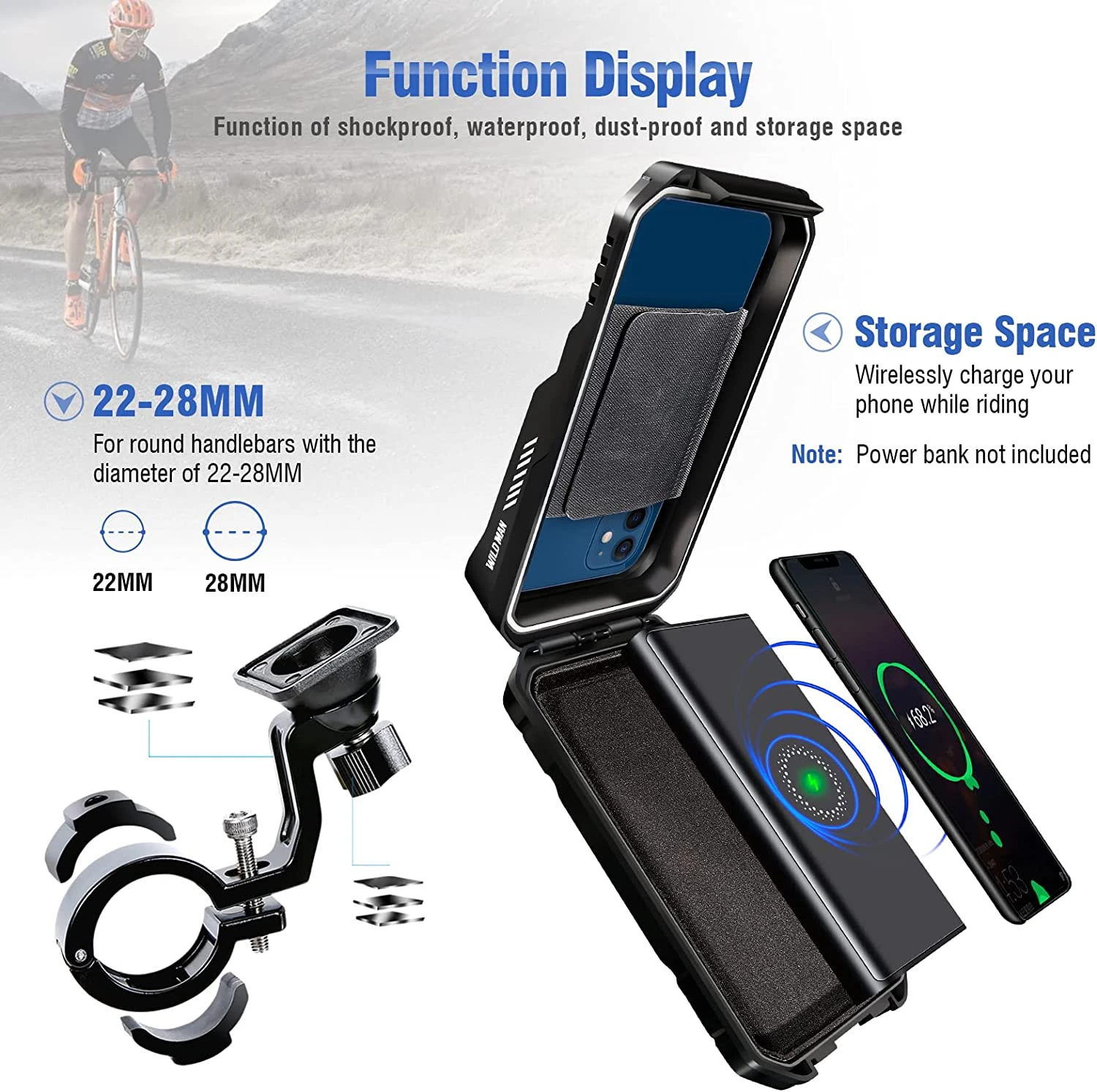 Support Téléphone Moto Pare-Soleil 9 Support Téléphone Moto Pare-Soleil – Image 7