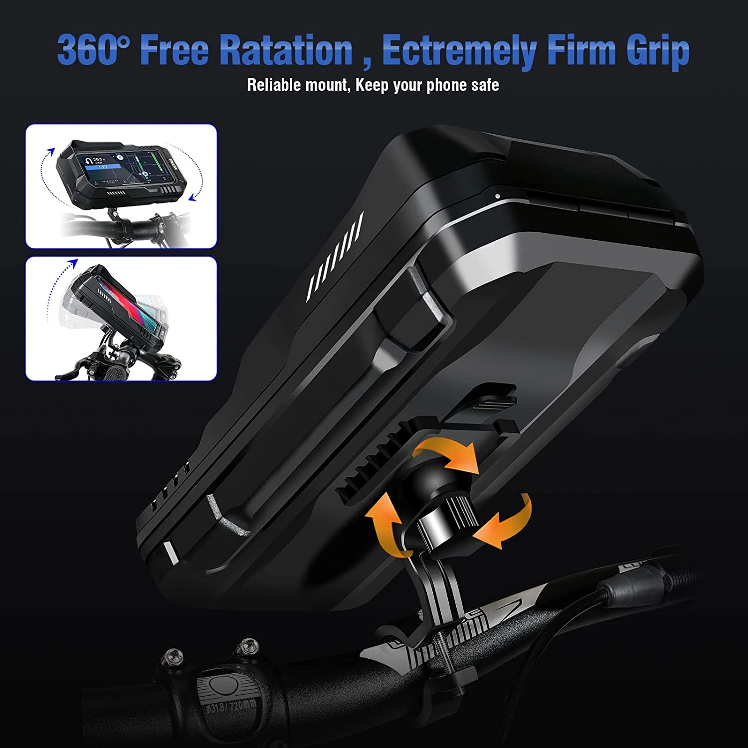 Support Téléphone Moto Pare-Soleil 5 Support Téléphone Moto Pare-Soleil – Image 3