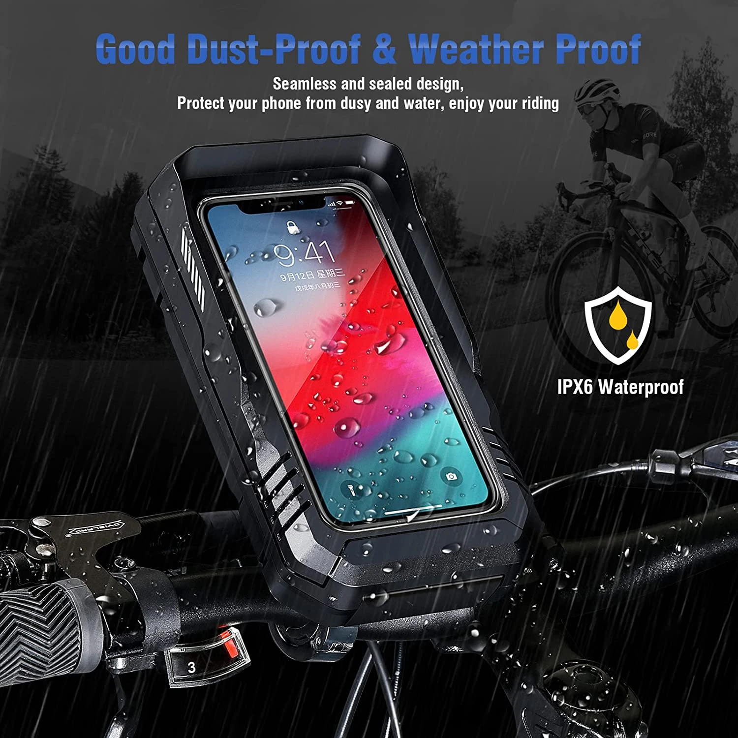 Support Téléphone Moto Pare-Soleil 4 Support Téléphone Moto Pare-Soleil – Image 2