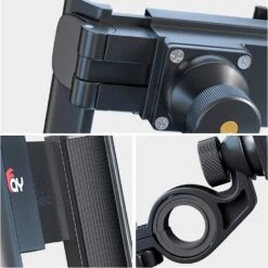 Support Téléphone Moto Libération Rapide -Monde Electronique Support telephone Moto Liberation rapide finitions travaillees