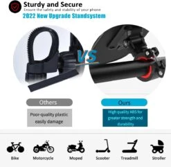 Support Smartphone Moto Étanche -Monde Electronique Support telephone Moto Plauso fonctionnalites et utilisations