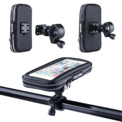 Support Téléphone Moto Étanche Et Universel -Monde Electronique Support telephone Moto Risepro installation