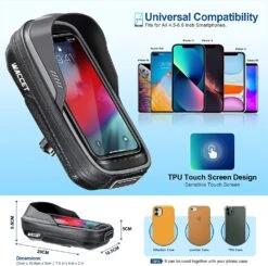 Support Téléphone Moto Roadster -Monde Electronique Support telephone Moto Roadster compatibilite universelle