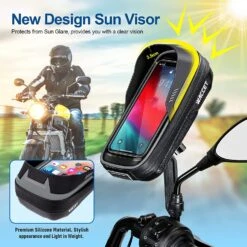 Support Téléphone Moto Roadster -Monde Electronique Support telephone Moto Roadster protection contre le soleil