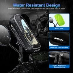 Support Téléphone Moto Roadster -Monde Electronique Support telephone Moto Roadster waterproof