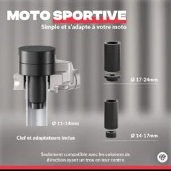 Support Téléphone Moto Shapeheart 11 Support Téléphone Moto Shapeheart -Monde Electronique Support telephone Moto Shapeheart moto sportive