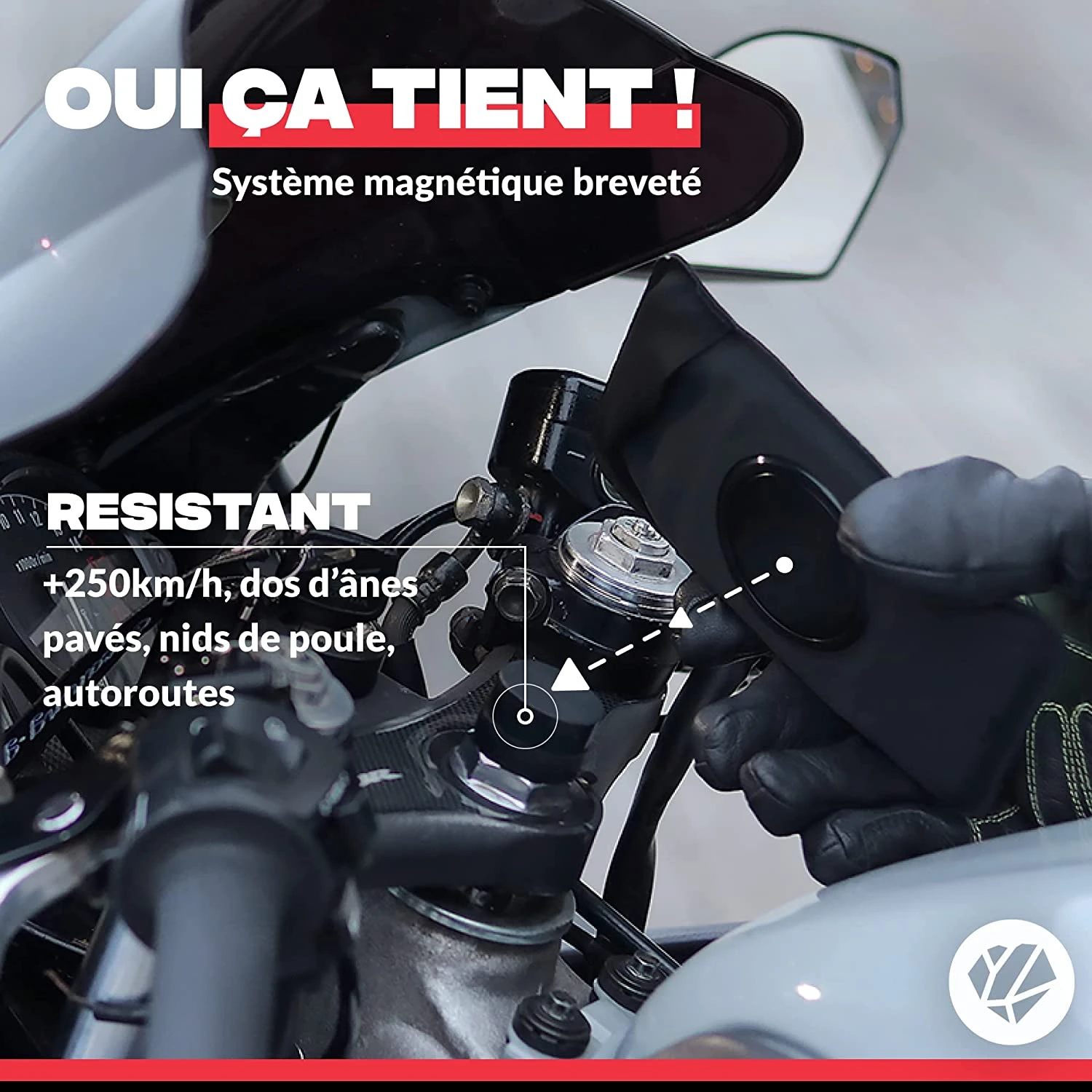 Support Téléphone Moto Shapeheart 4 Support Téléphone Moto Shapeheart – Image 2