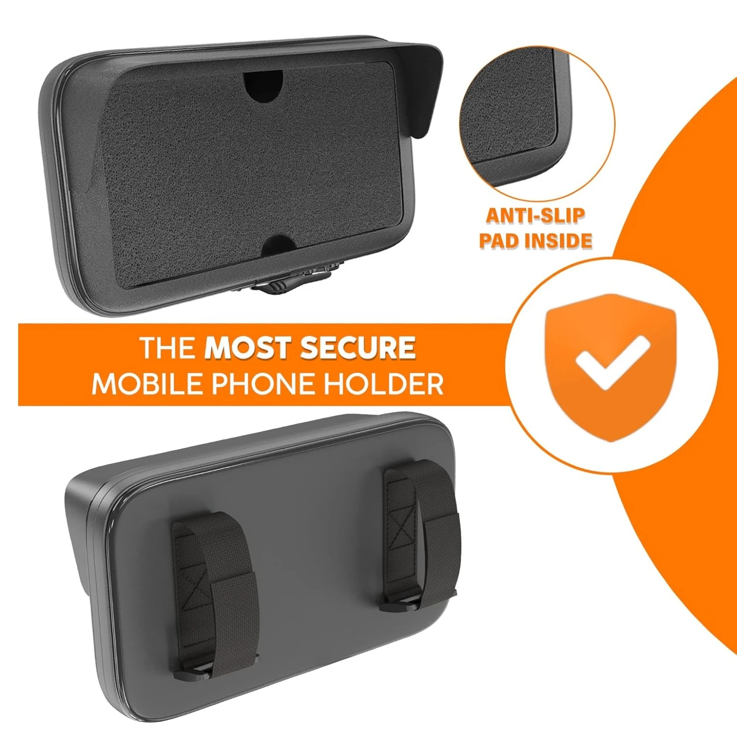 Support Smartphone Moto à Bandes 8 Support Smartphone Moto à Bandes – Image 6