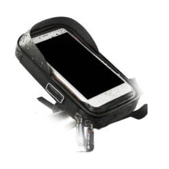 Support Étanche Smartphone Pour Moto 5 Support Étanche Smartphone Pour Moto -Monde Electronique Support telephone Moto Wheelup protege de la pluie