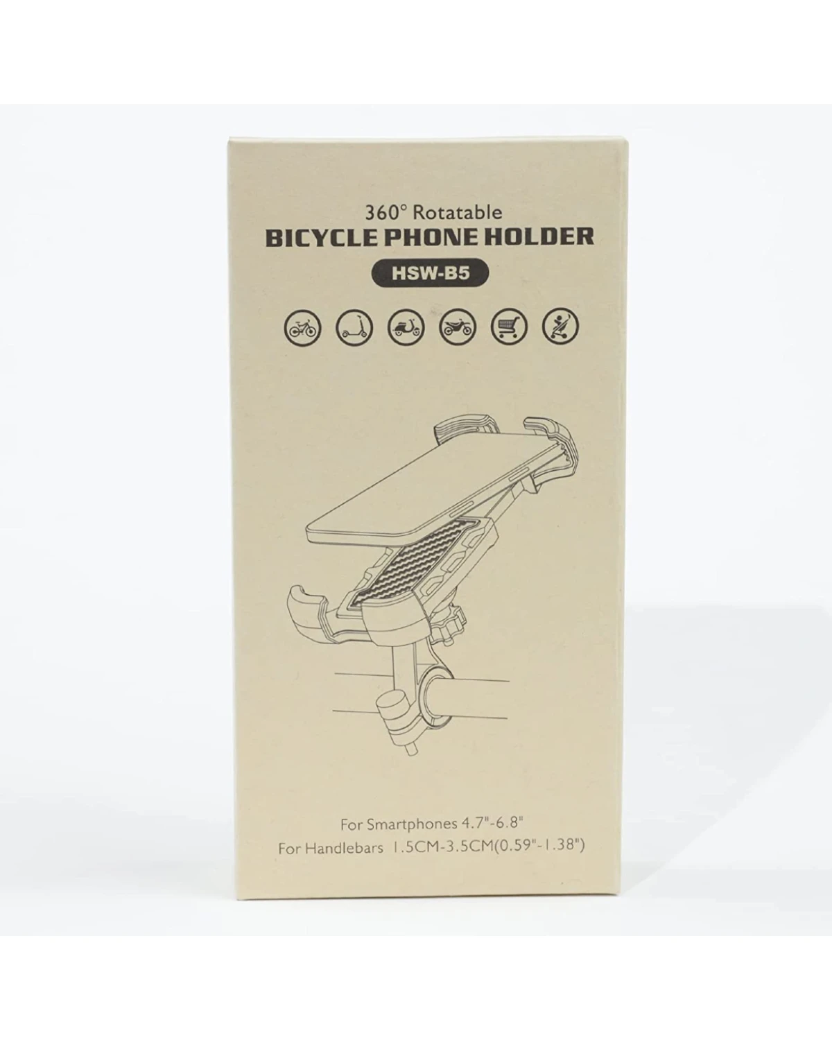 Porte Téléphone Moto Jusqu’à 6,8 Pouces 9 Porte Téléphone Moto Jusqu’à 6,8 Pouces – Image 7