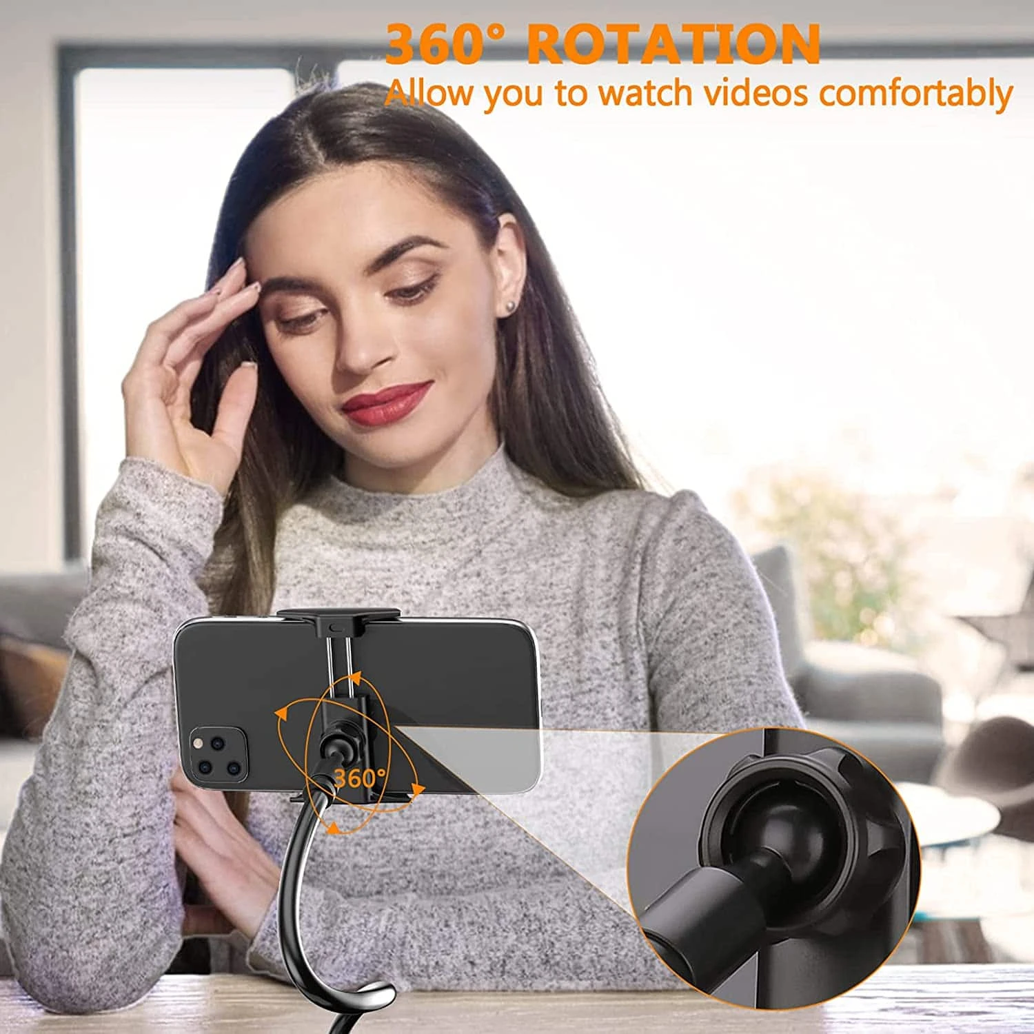 Support Téléphone Flexible Universel 5 Support Téléphone Flexible Universel – Image 3