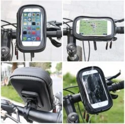 Pochette Étanche Smartphone Vélo -Monde Electronique Support telephone Rotto Velo utilisation