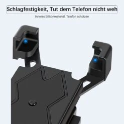 Support Smartphone Guidon -Monde Electronique Support telephone TFUFR velo stable