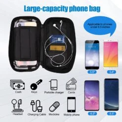 Pochette Vélo Et Moto Pour Téléphone -Monde Electronique Support telephone TSLBW velo espace de rangement