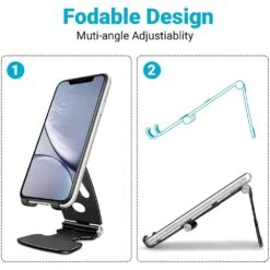 Support Pour Téléphone Mobile -Monde Electronique Support telephone Tecool Bureau design ergonomique